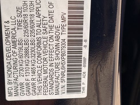 Used 2023 Honda Odyssey EX image 30