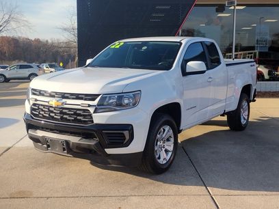 Used 2022 Chevrolet Colorado LT w/ Fleet Safety Package