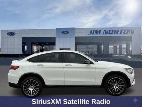 Used 2022 Mercedes-Benz GLC 300 4MATIC Coupe image 3