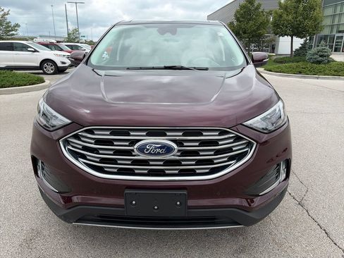 Used 2024 Ford Edge Titanium AWD/4WD image 1