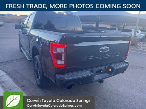 Used 2022 Ford F150 Lariat w/ Equipment Group 502A High image 6