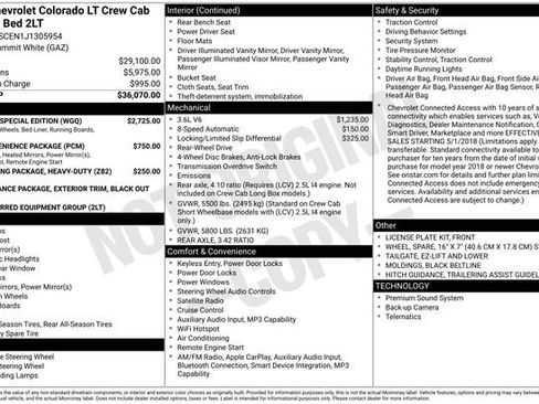 Used 2018 Chevrolet Colorado LT w/ Redline Special Edition image 10