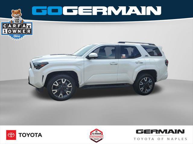 Certified 2025 Toyota 4Runner TRD Sport Premium AWD/4WD image 11
