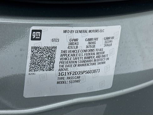 Used 2023 Chevrolet Corvette Z06 w/ Z07 Performance Package image 31