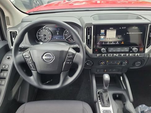 New 2026 Nissan Frontier SV AWD/4WD image 14