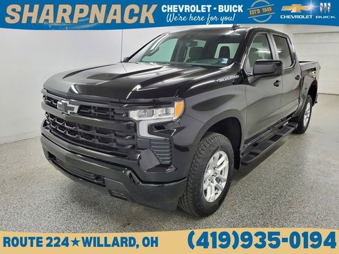 Used 2025 Chevrolet Silverado 1500 RST image 1