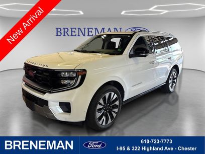 Used 2025 Ford Expedition Platinum w/ Driver's Package