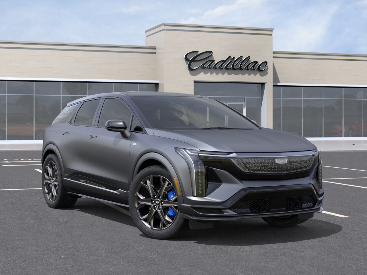 New 2026 Cadillac Optiq V w/ Magnus Launch Edition AWD/4WD image 7