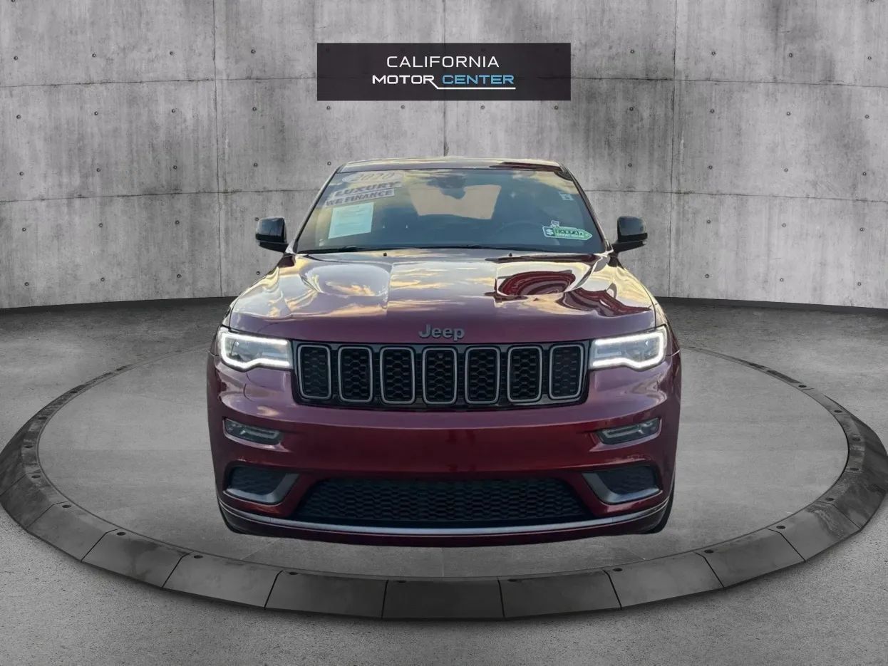 Used 2020 Jeep Grand Cherokee Limited X AWD/4WD image 2