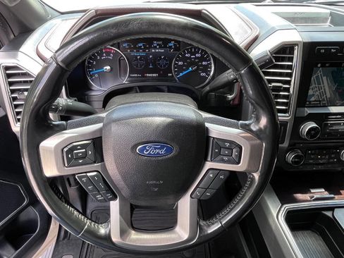 Used 2017 Ford F250 Platinum w/ Platinum Ultimate Package AWD/4WD image 37