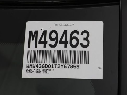 New 2026 MINI Cooper 4-Door Hardtop FWD image 26