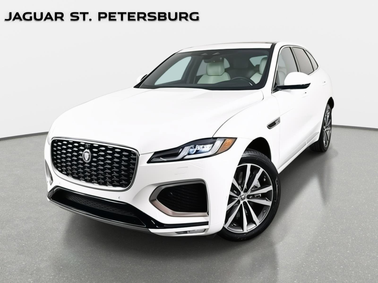 New 2026 Jaguar F-PACE R-Dynamic S AWD/4WD image 1