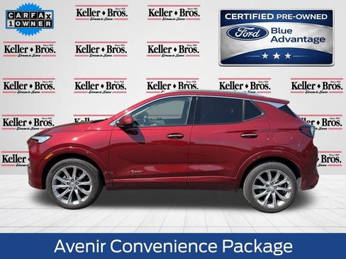 Used 2024 Buick Encore GX Avenir w/ Avenir Convenience Package AWD/4WD image 4