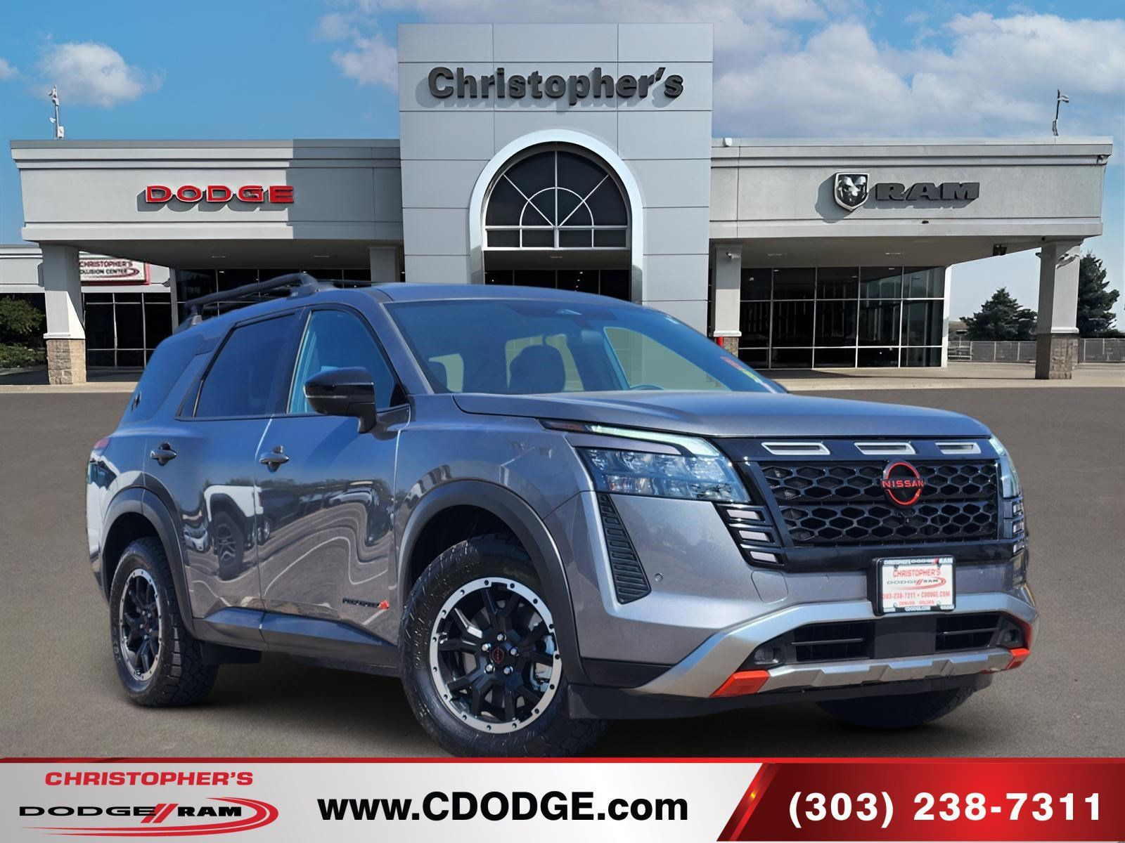 Used 2026 Nissan Pathfinder Rock Creek AWD/4WD image 1