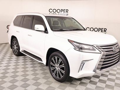 Used 2018 Lexus LX 570 4WD w/ Luxury Package