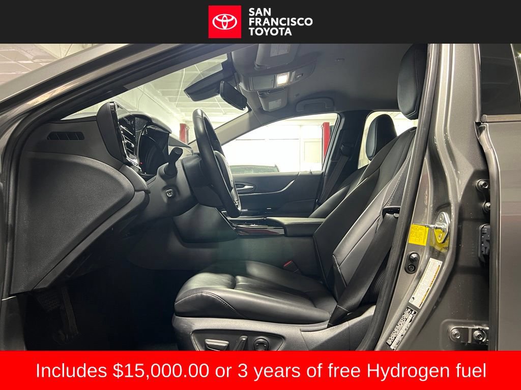 Certified 2023 Toyota Mirai w/ Advanced Technology Package RWD image 11