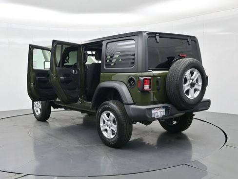 Used 2021 Jeep Wrangler Unlimited Sport image 38