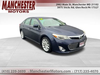 Used 2014 Toyota Avalon Limited w/ Technology Package