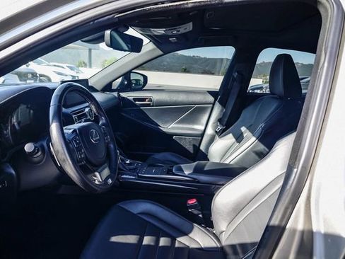 Used 2021 Lexus IS 350 F Sport w/ Navigation Package image 16