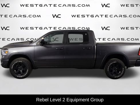 Used 2022 RAM 1500 Rebel w/ Rebel Level 2 Equipment Group AWD/4WD image 5