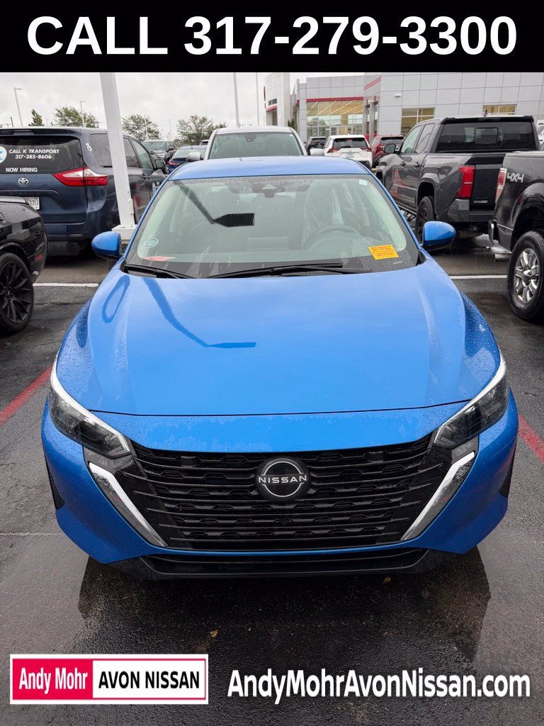 Used 2024 Nissan Sentra SV w/ All-Weather Package FWD image 2