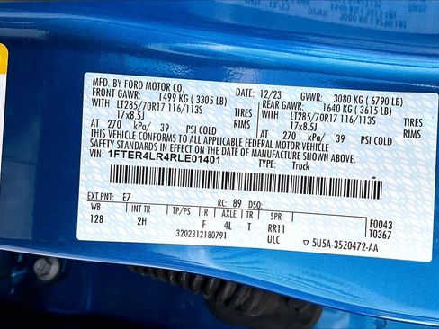 Used 2024 Ford Ranger Raptor image 33