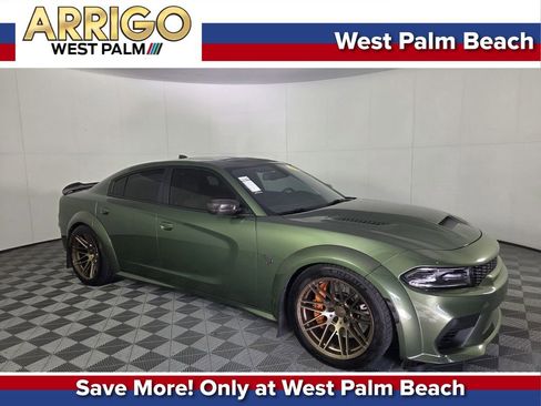 Used 2021 Dodge Charger SRT Hellcat RWD image 1