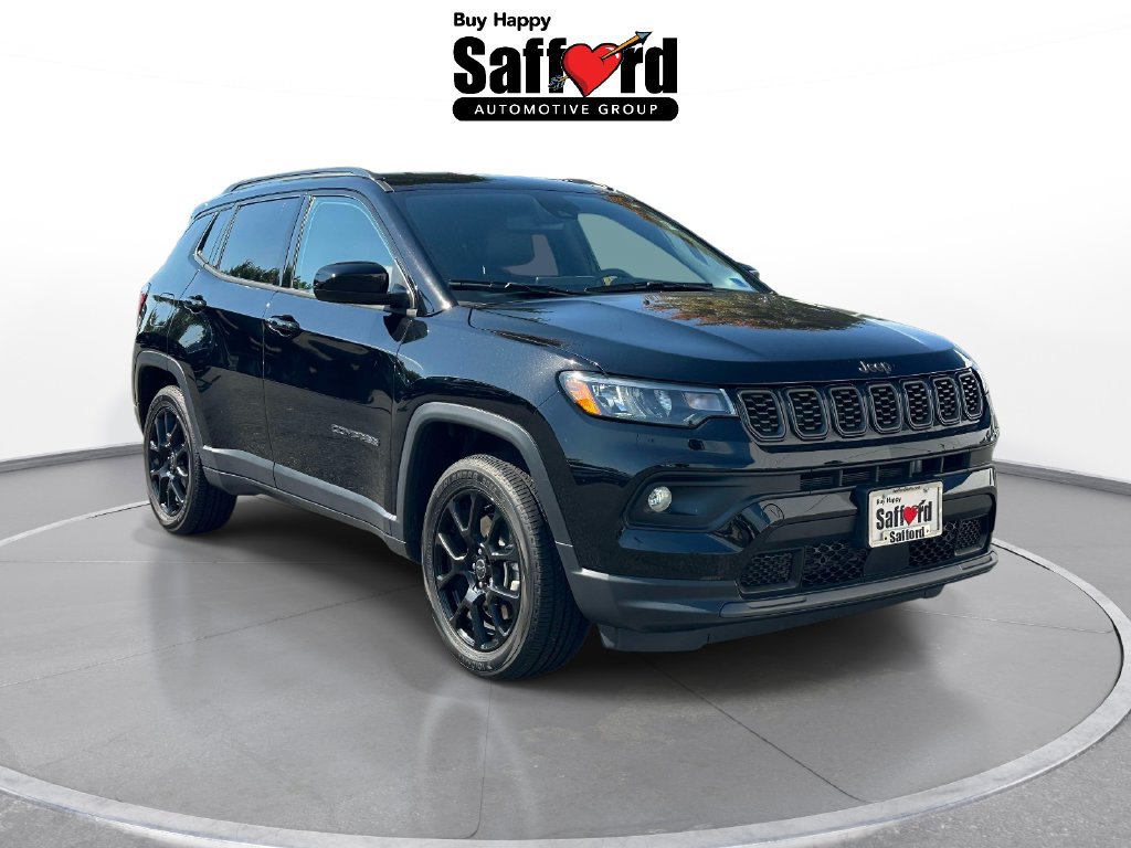 Used 2026 Jeep Compass Latitude AWD/4WD image 9