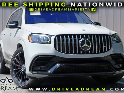 Used 2024 Mercedes-Benz GLS 63 AMG 4MATIC image 2
