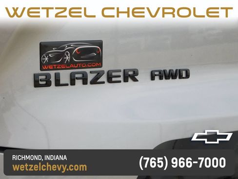 Used 2025 Chevrolet Blazer RS w/ Driver Confidence II Package AWD/4WD image 41