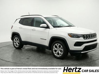 Used 2025 Jeep Compass Latitude