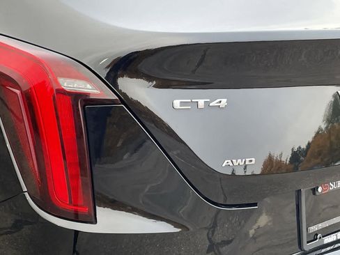 Certified 2021 Cadillac CT4 Premium Luxury w/ Climate Package image 38