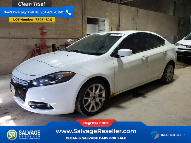 Used 2013 Dodge Dart Rallye FWD image 1