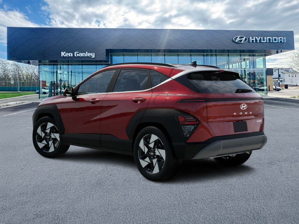 New 2027 Hyundai Kona Limited AWD/4WD image 4