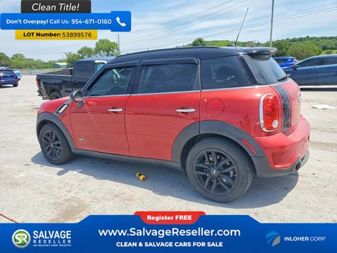 Used 2014 MINI Cooper Countryman S AWD/4WD image 3