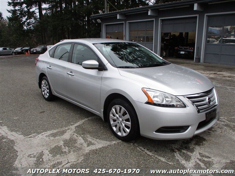 Used 2015 Nissan Sentra FE+ S FWD image 1