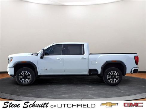 Certified 2023 GMC Sierra 2500 AT4 w/ AT4 Preferred Package image 18