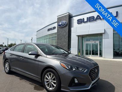Used 2018 Hyundai Sonata SE