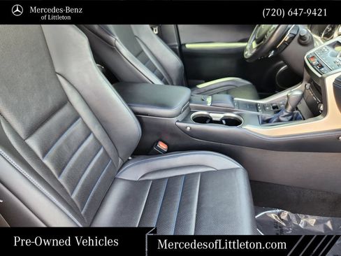 Used 2021 Lexus NX 300h AWD F Sport w/ Comfort Package image 13