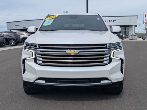 Certified 2023 Chevrolet Tahoe High Country AWD/4WD image 2