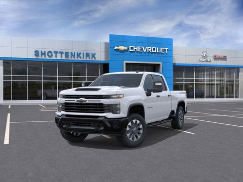 New 2026 Chevrolet Silverado 2500 Custom image 59