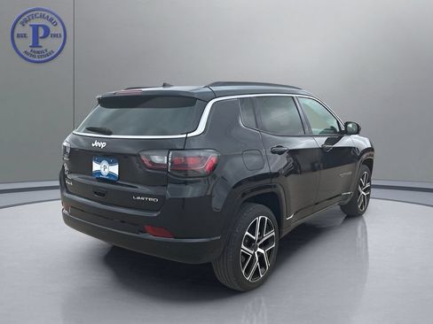 Used 2025 Jeep Compass Limited w/ Elite Group AWD/4WD image 7