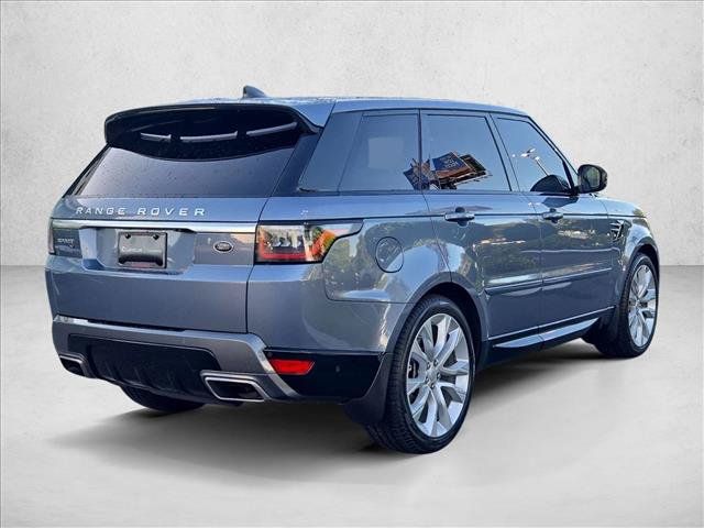 Used 2020 Land Rover Range Rover Sport HSE AWD/4WD image 5