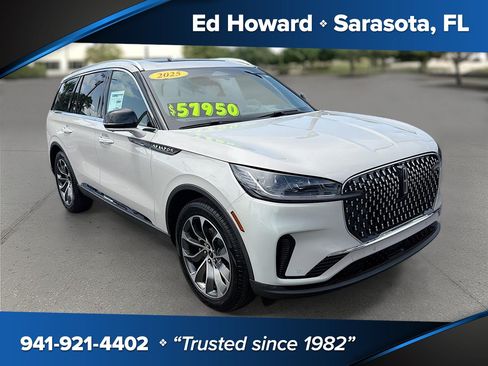 Used 2025 Lincoln Aviator Reserve w/ Illumination Package RWD image 1