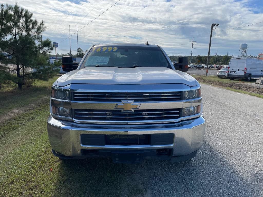 Used 2016 Chevrolet Silverado 2500 W/T w/ WT Fleet Convenience Package AWD/4WD image 2