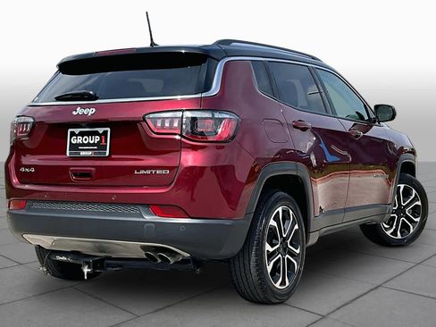 Used 2022 Jeep Compass Limited w/ Sun and Sound Group AWD/4WD image 13