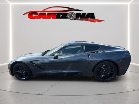 Used 2019 Chevrolet Corvette Stingray Coupe w/ Carbon Flash Badge Package RWD image 10