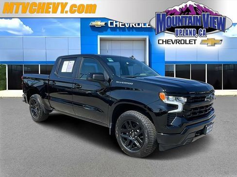 Used 2026 Chevrolet Silverado 1500 RST image 1
