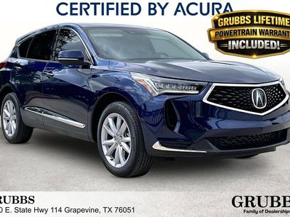 Certified 2024 Acura RDX SH-AWD