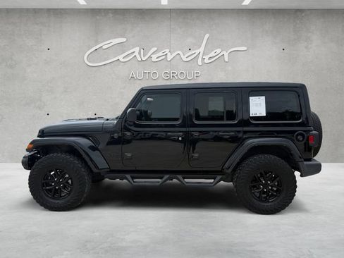 Used 2023 Jeep Wrangler Unlimited Sport AWD/4WD image 13